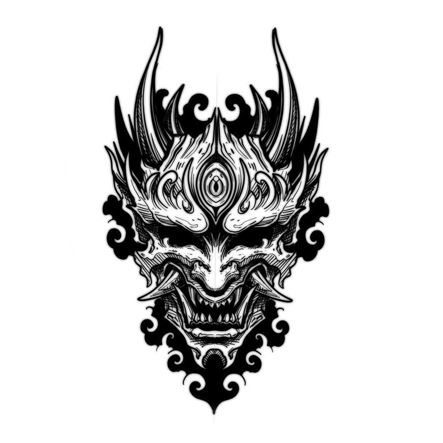 Hannya Mask