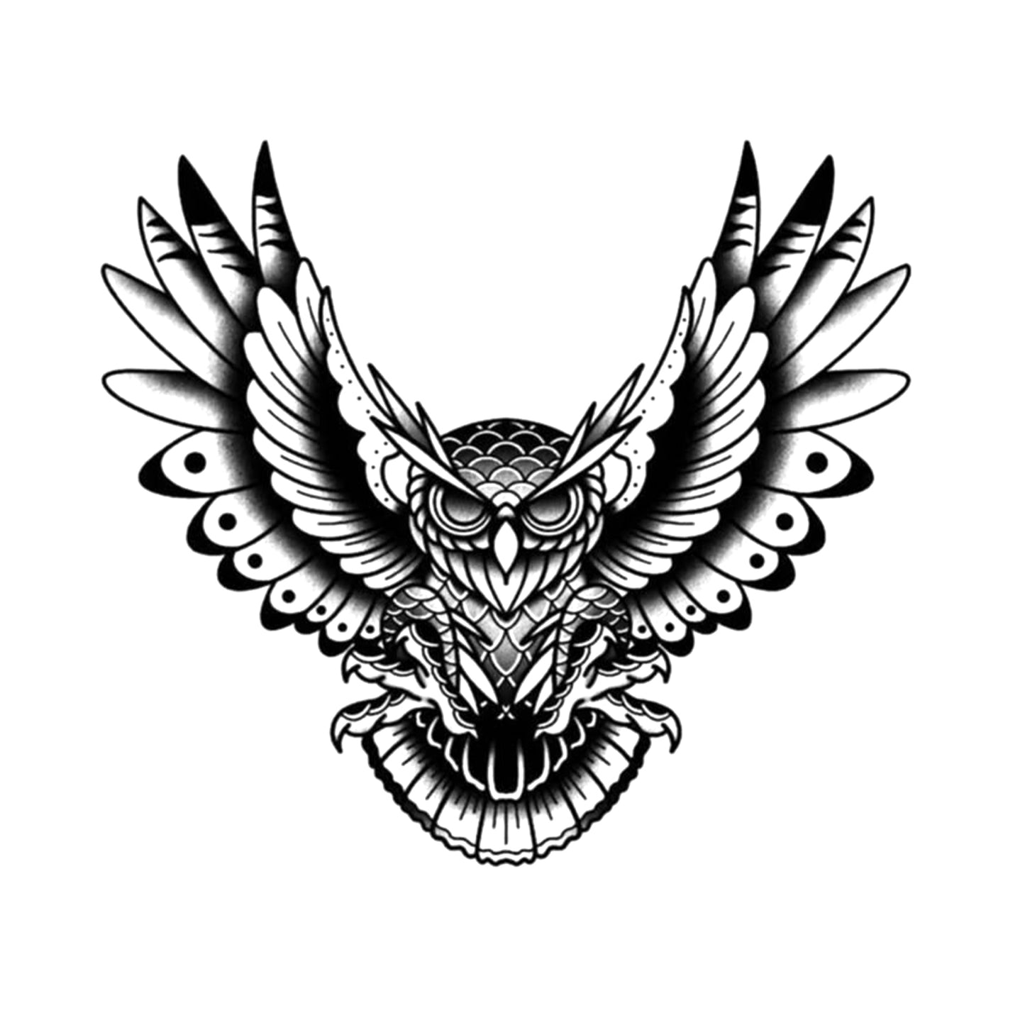 Mandala Owl