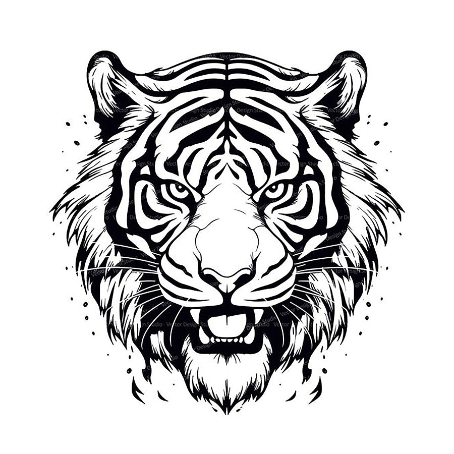 Untamed Tiger