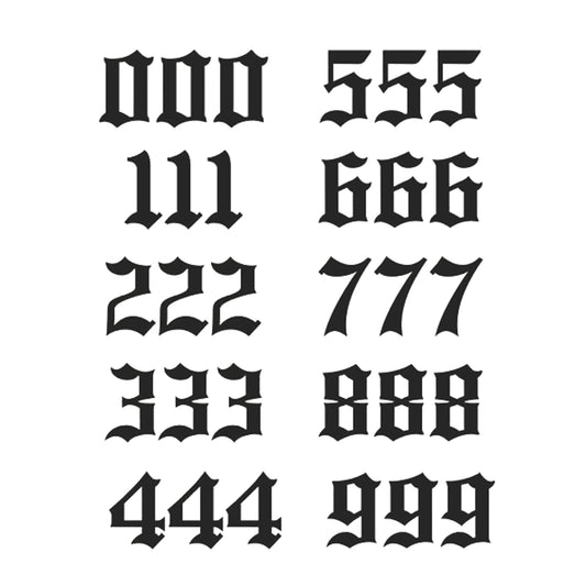 Angel Numbers