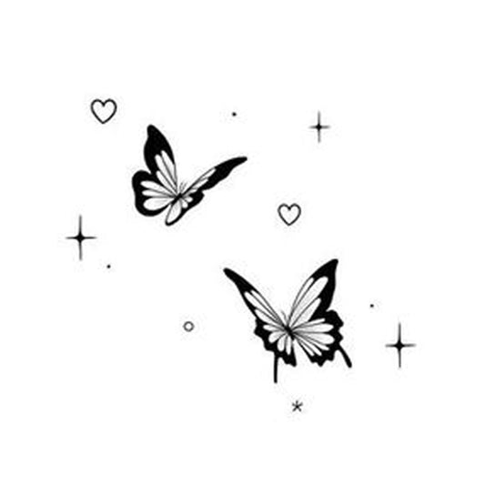Butterflies & Sparkles