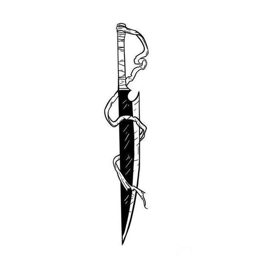Anime Dagger