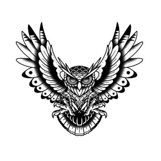 Mandala Owl