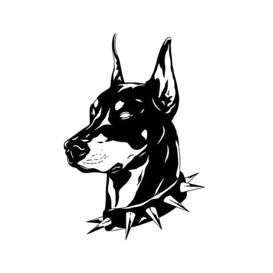 Spiked Dober | Dog