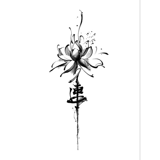 Lotus Kanji